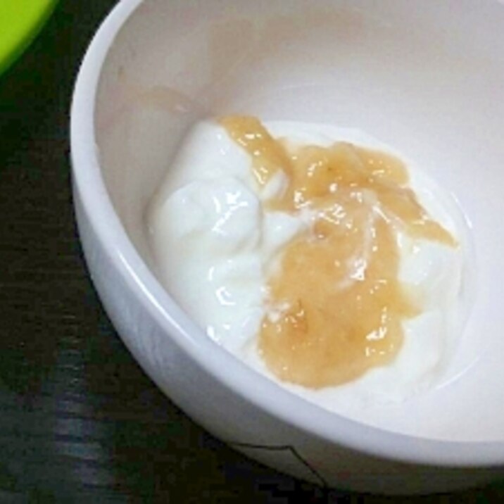 はじめての離乳食 バナナヨーグルト 5カ月 レシピ 作り方 By Mimiyochi 楽天レシピ はじめての離乳食 バナナヨーグルト 5カ月 レシピ 作り方 By Mimiyochi 楽天レシピ